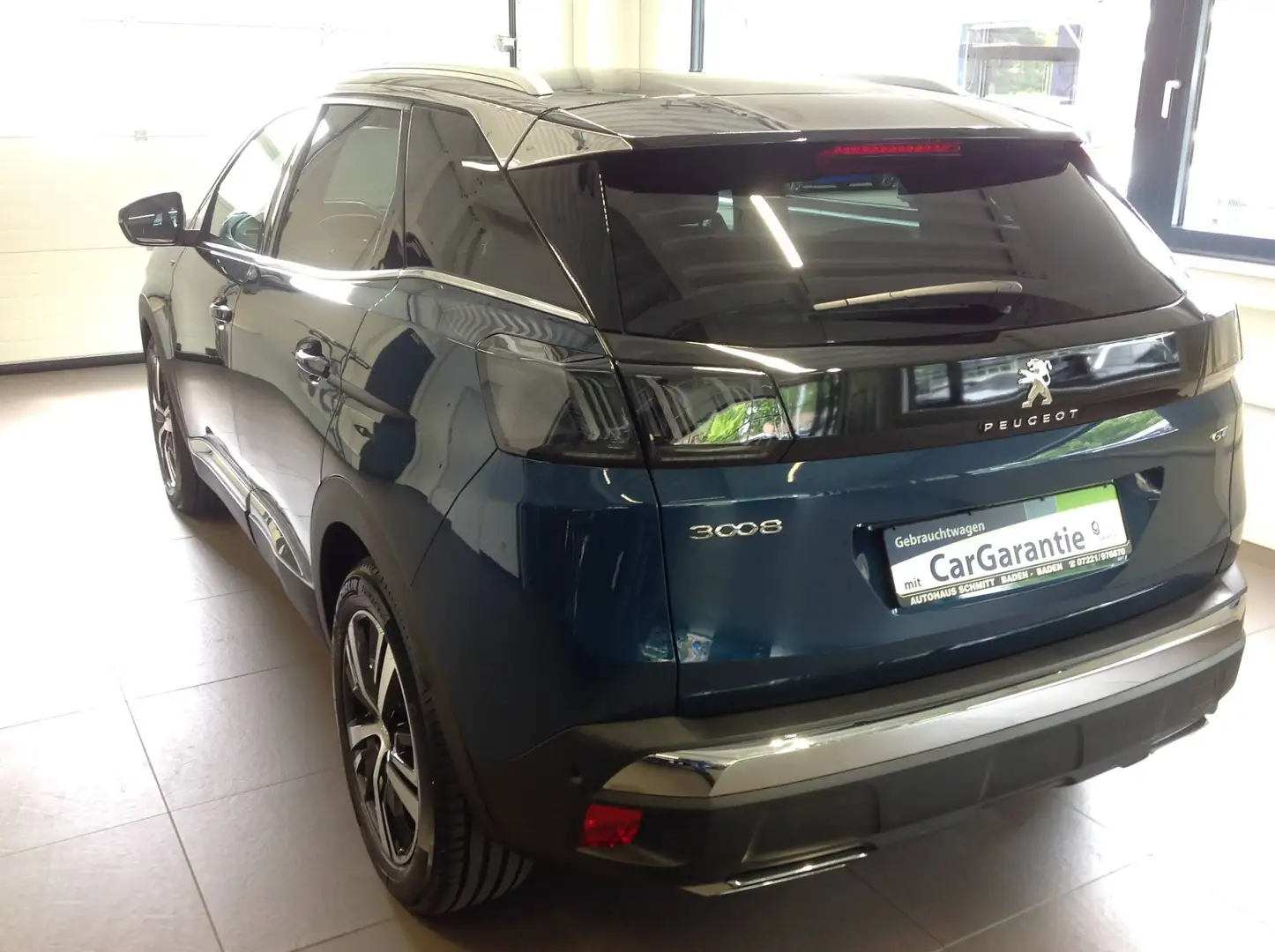 Peugeot 3008 GT PureTech 130 Automatik EAT8 Blu/Azzurro - 2