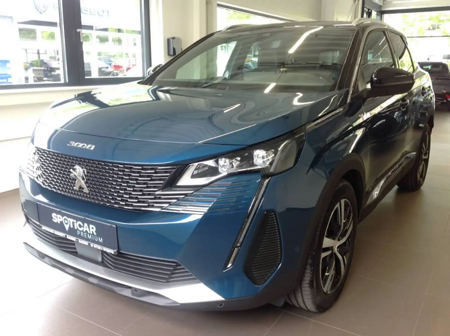 Peugeot 3008 GT PureTech 130 Automatik EAT8 Bleu - 1
