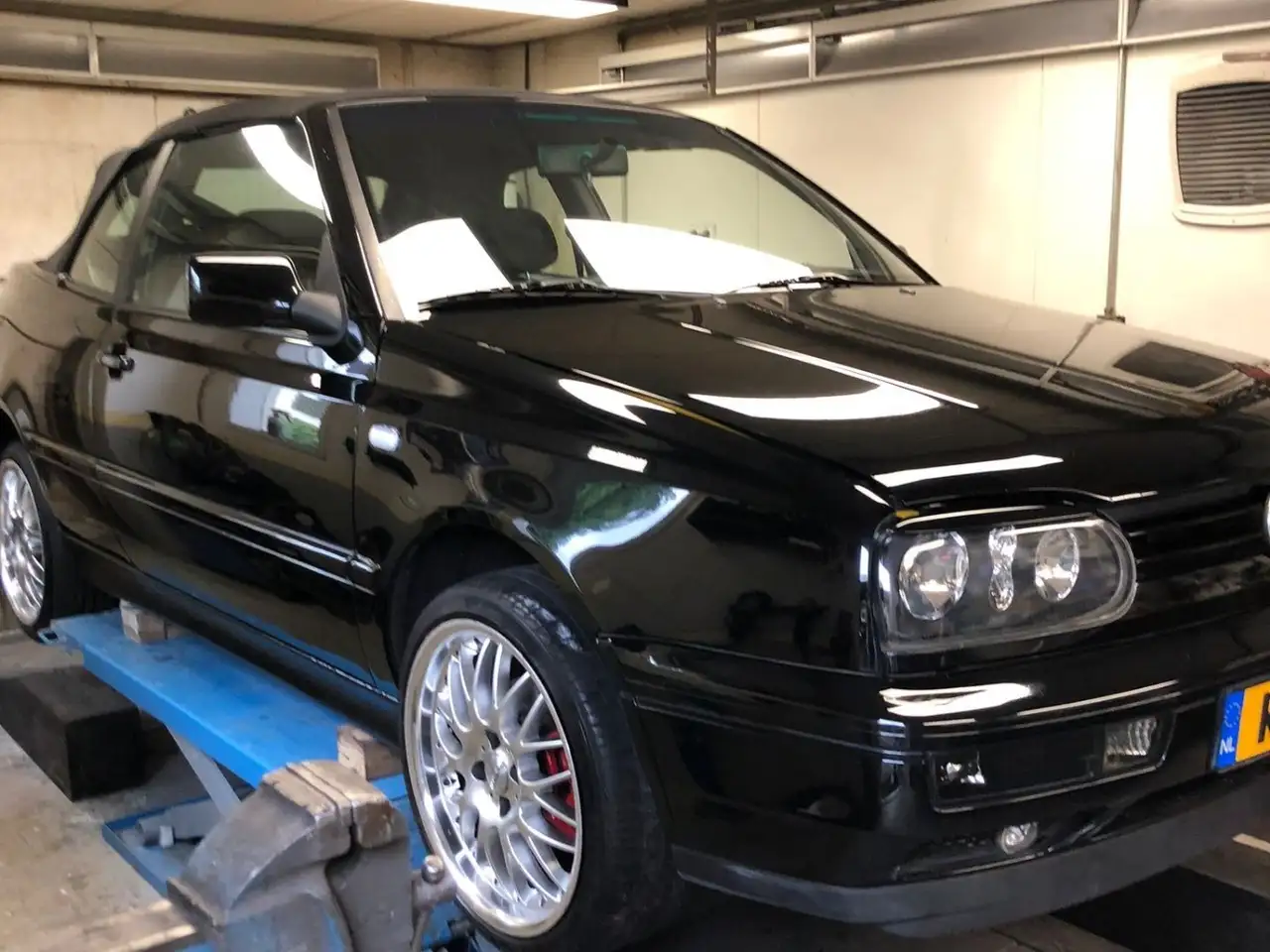 Volkswagen Golf Cabriolet 1.8, foto 10