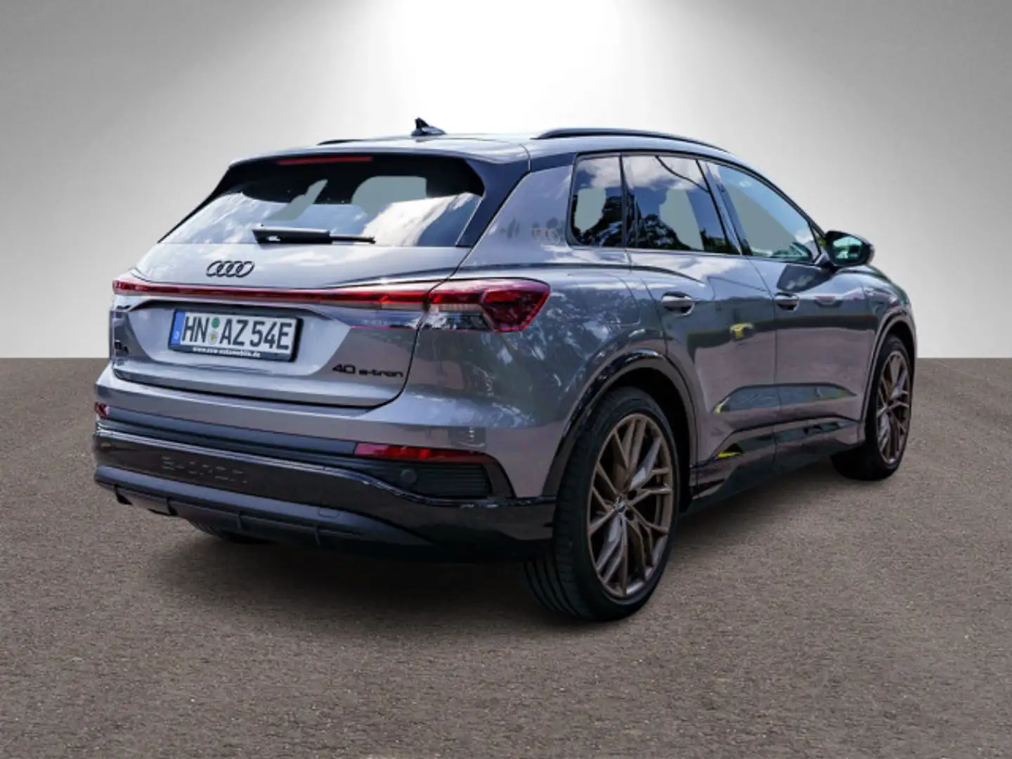 Audi e-tron 40 S line Navi HeadUp Klima Sonos SHZ Gris - 2