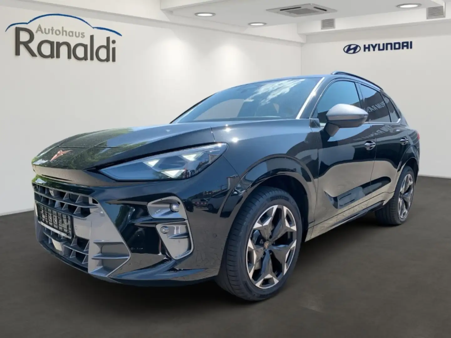 CUPRA Terramar 2.0 TSI VZ++Tageszulassung++Sofort lieferbar!++ Noir - 1
