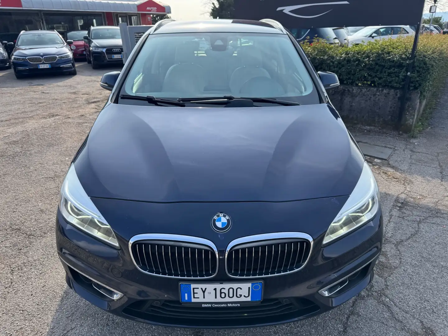 BMW 218d Active Tourer Luxury Blu/Azzurro - 1
