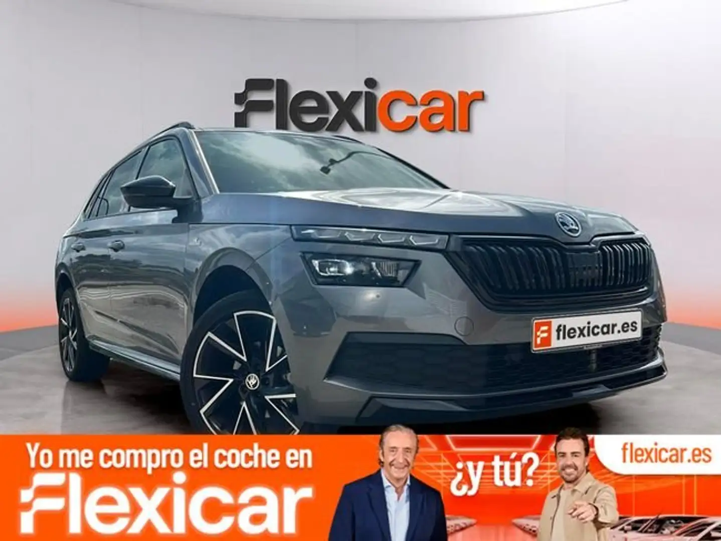 Skoda Kamiq 1.5 TSI Montecarlo DSG Gris - 1