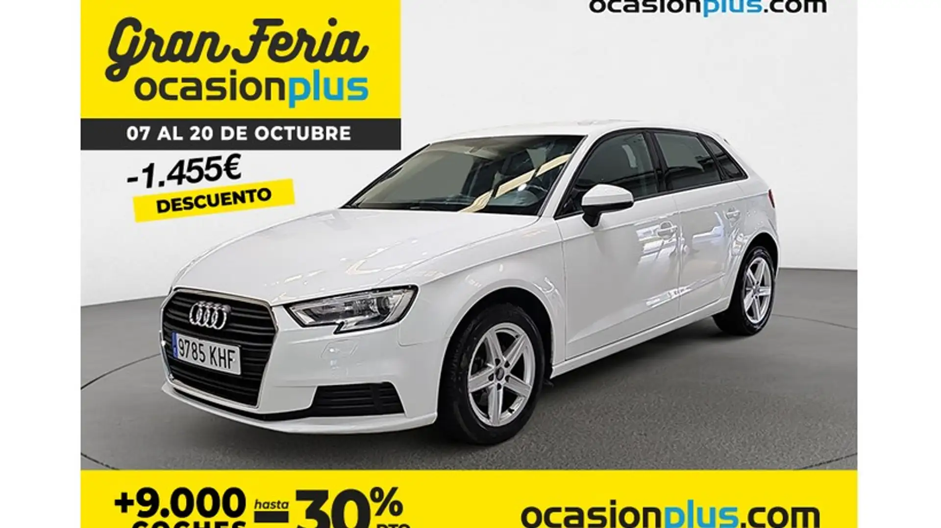 Audi A3 Sportback 1.6TDI 85kW Blanco - 1