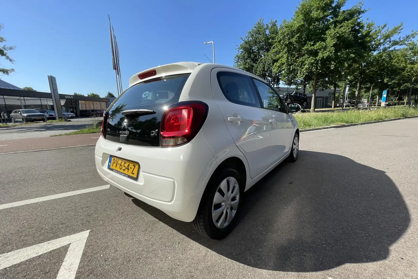 Citroen C1 1.0 e-VTi Feel 5DRS / airco Wit - 2