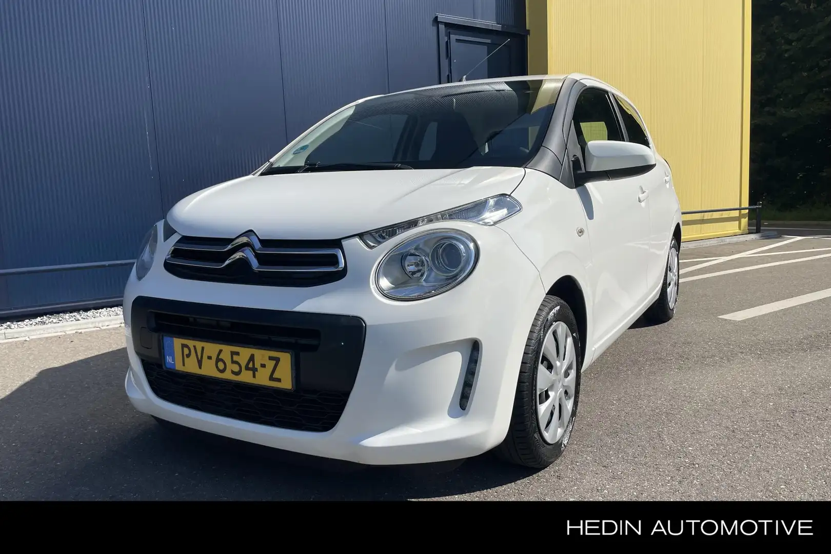 Citroen C1 1.0 e-VTi Feel 5DRS / airco Wit - 1