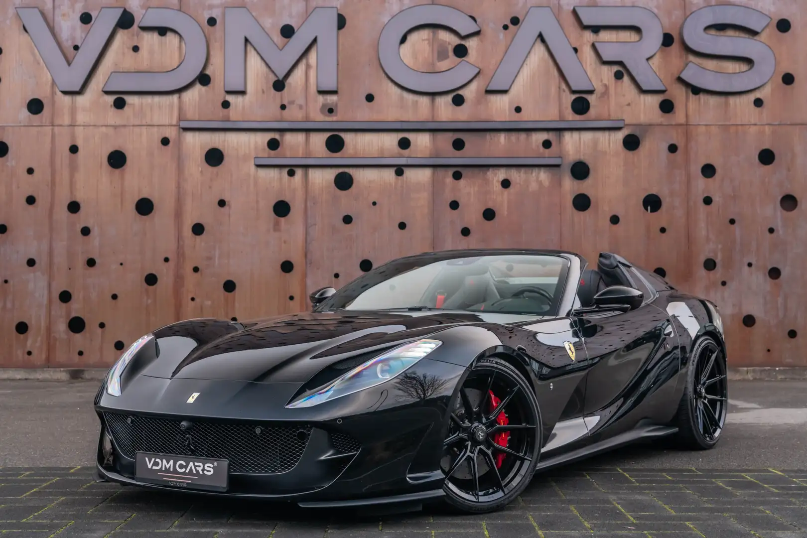 Ferrari 812 GTS 6.5 V12 HELE | NOVITEC | LIFT | AFS2 | DREAM-L Schwarz - 1
