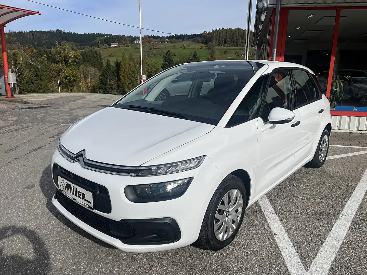 Citroen C4 PureTech 110 Collection Weiß - 1