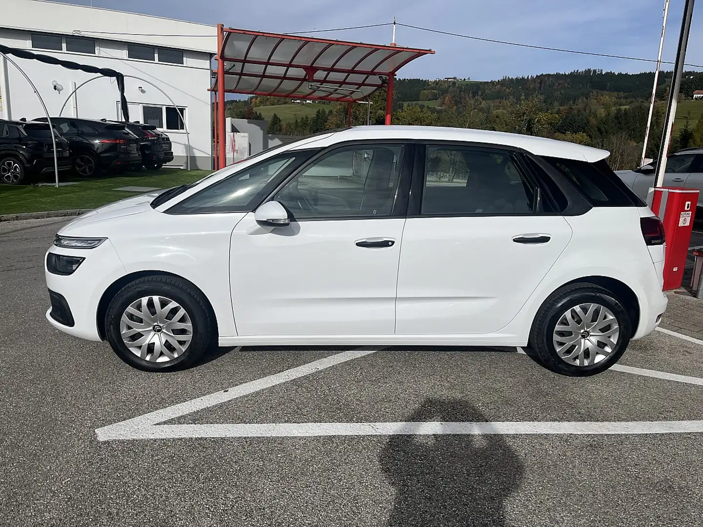 Citroen C4 PureTech 110 Collection Weiß - 2