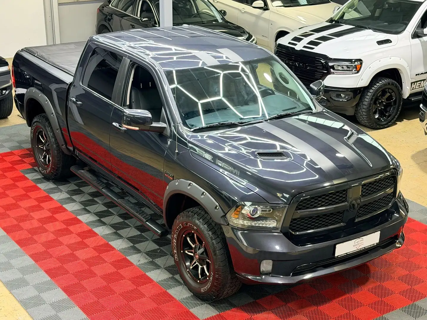 Dodge RAM 1500 5.7 HEMI SPORT 4X4 LPG-PRINS Crew Cab Blau - 1