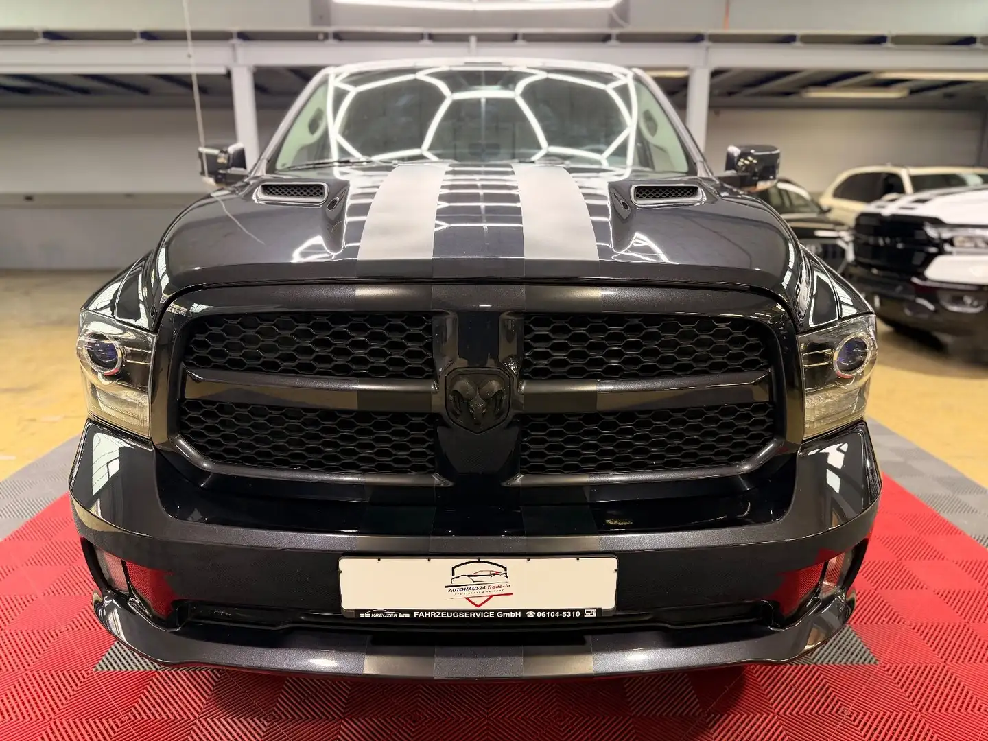 Dodge RAM 1500 5.7 HEMI SPORT 4X4 LPG-PRINS Crew Cab Blau - 2