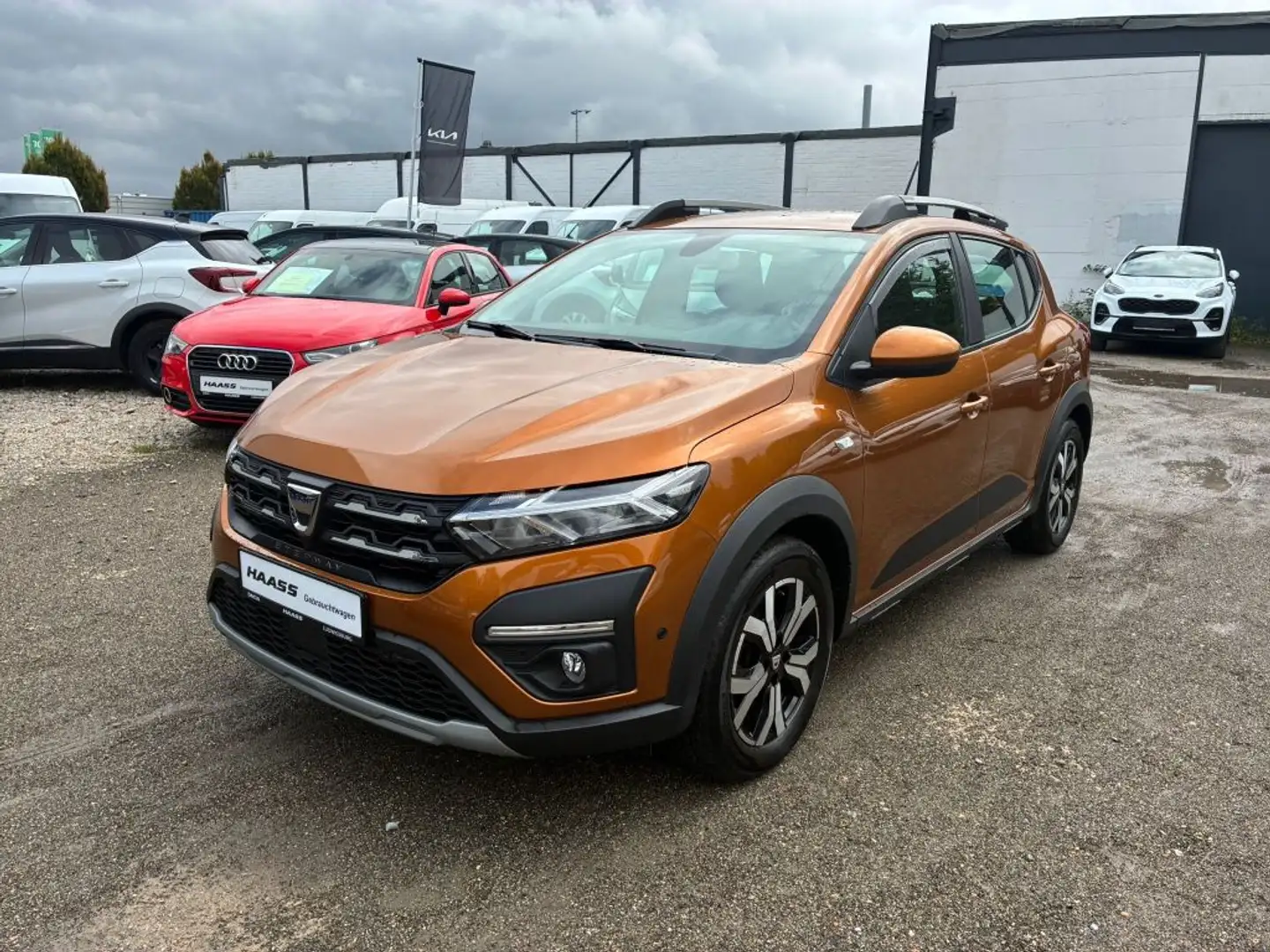 Dacia Sandero Stepway TCe 100 ECO-G Comfort Orange - 1