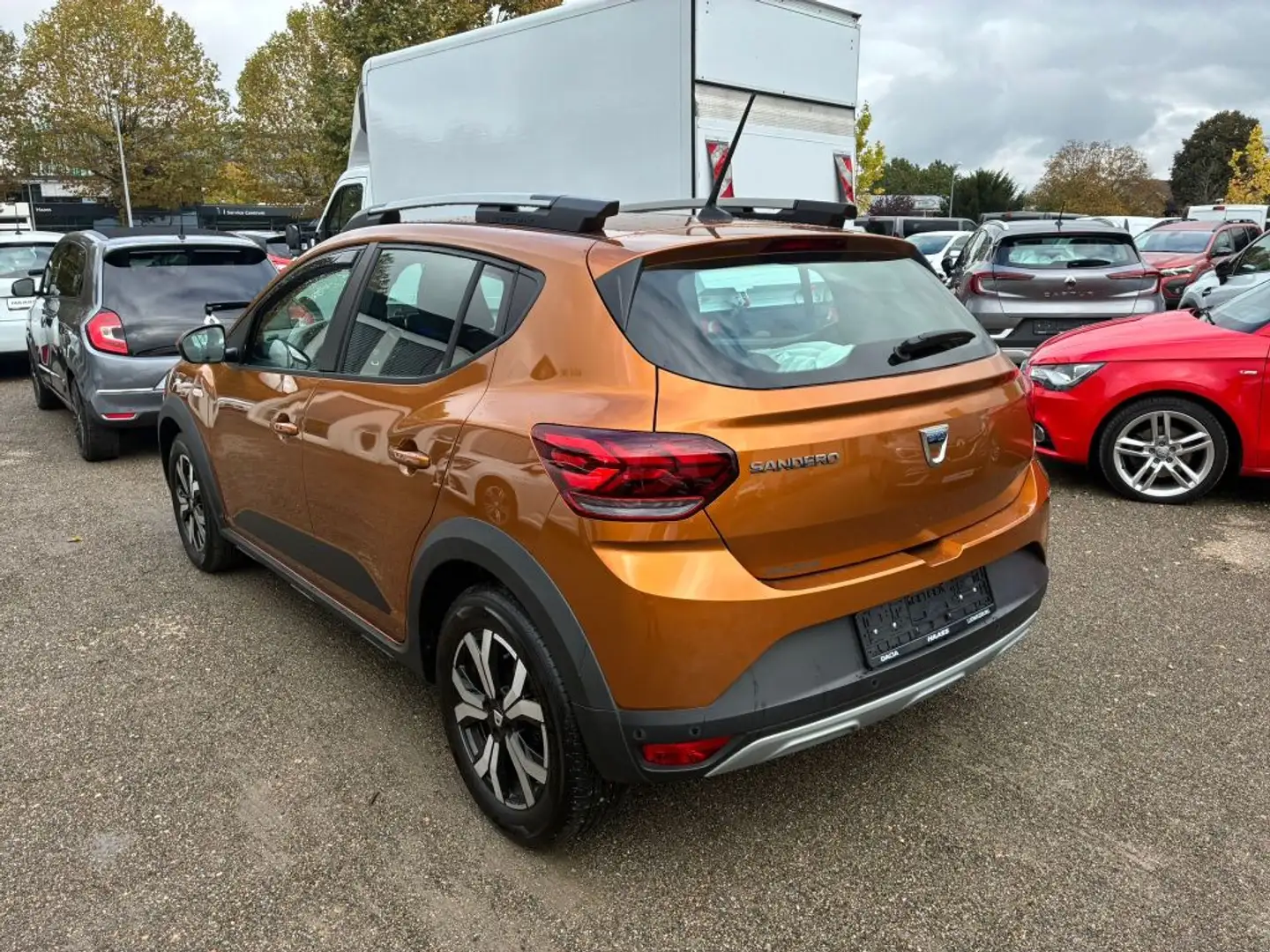 Dacia Sandero Stepway TCe 100 ECO-G Comfort Orange - 2