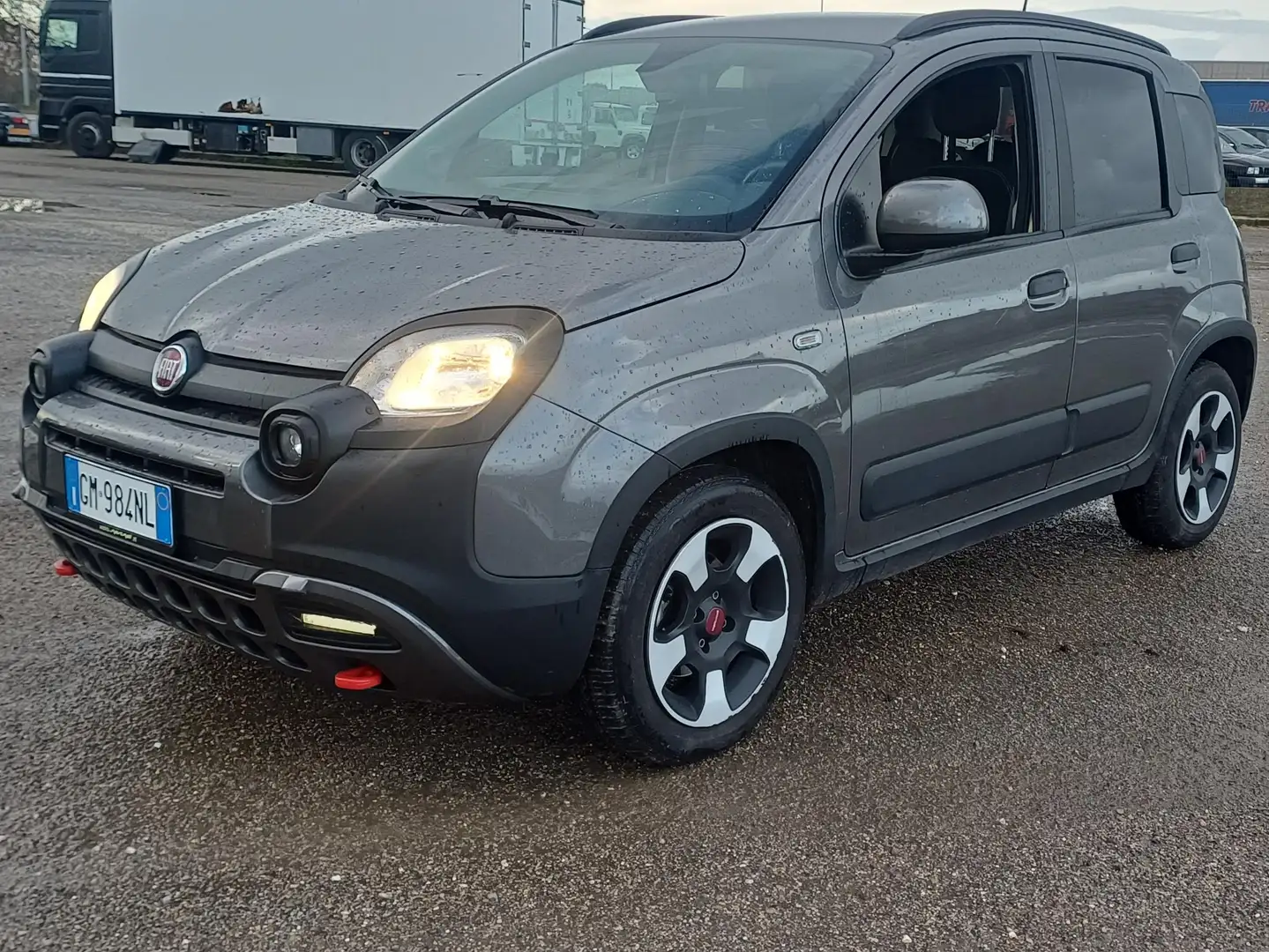 Fiat Panda Panda 2021 Cross 1.0 firefly hybrid City Cross s Grigio - 1