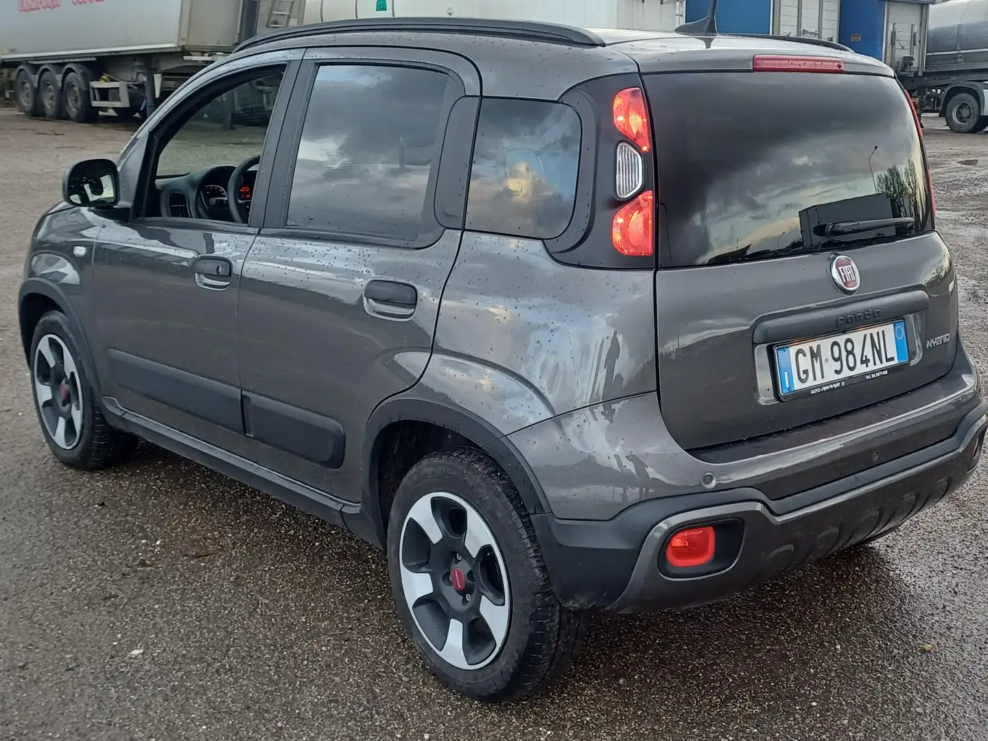 Fiat Panda Panda 2021 Cross 1.0 firefly hybrid City Cross s Grigio - 2