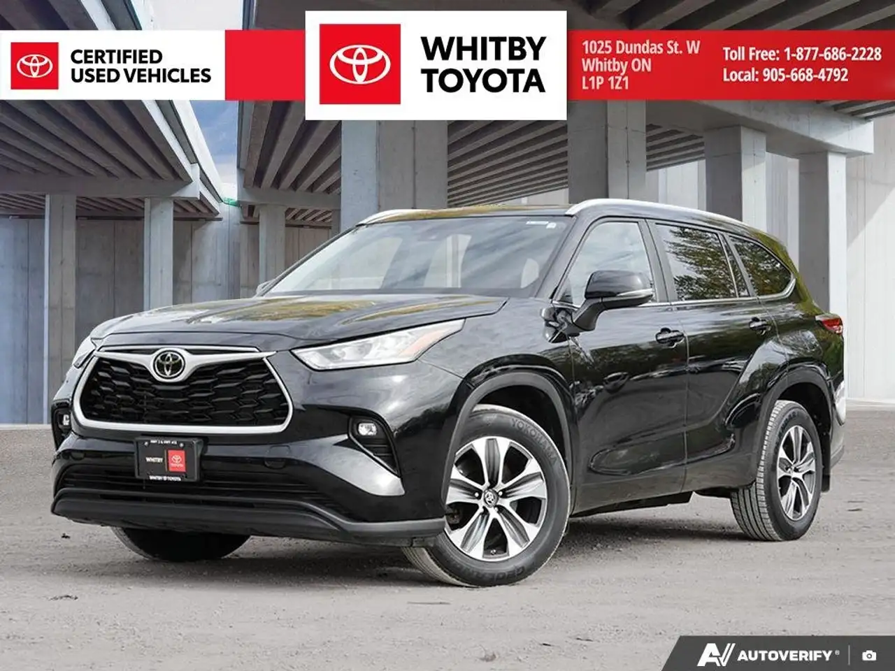 Toyota Highlander снимка Toyota Highlander