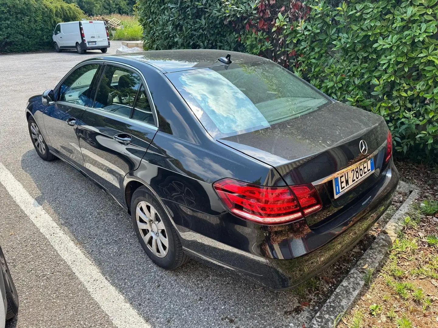 Mercedes-Benz E 200 Classe E - W212 Berlina cdi Executive FL Nero - 2