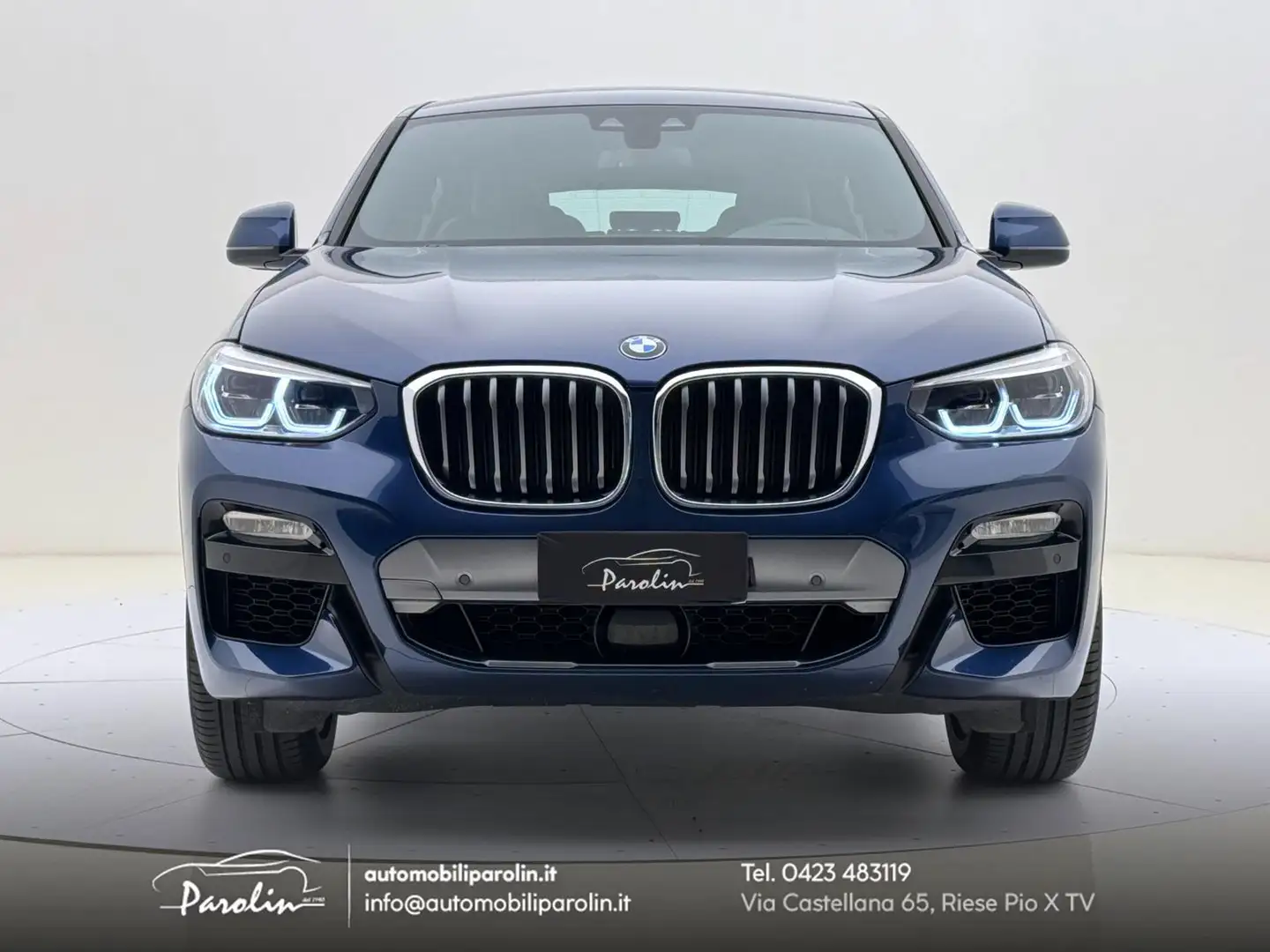 BMW X4 xDrive30i Msport-X M Adaptive LED-Harman/Kardon Blu/Azzurro - 2