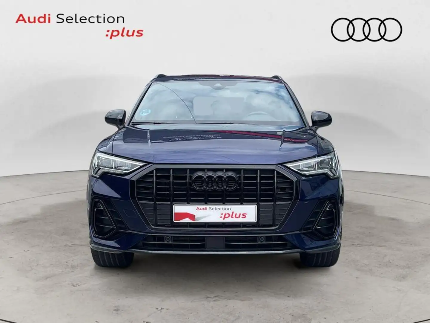 Audi Q3 35 TDI Black line S tronic 110kW Azul - 2