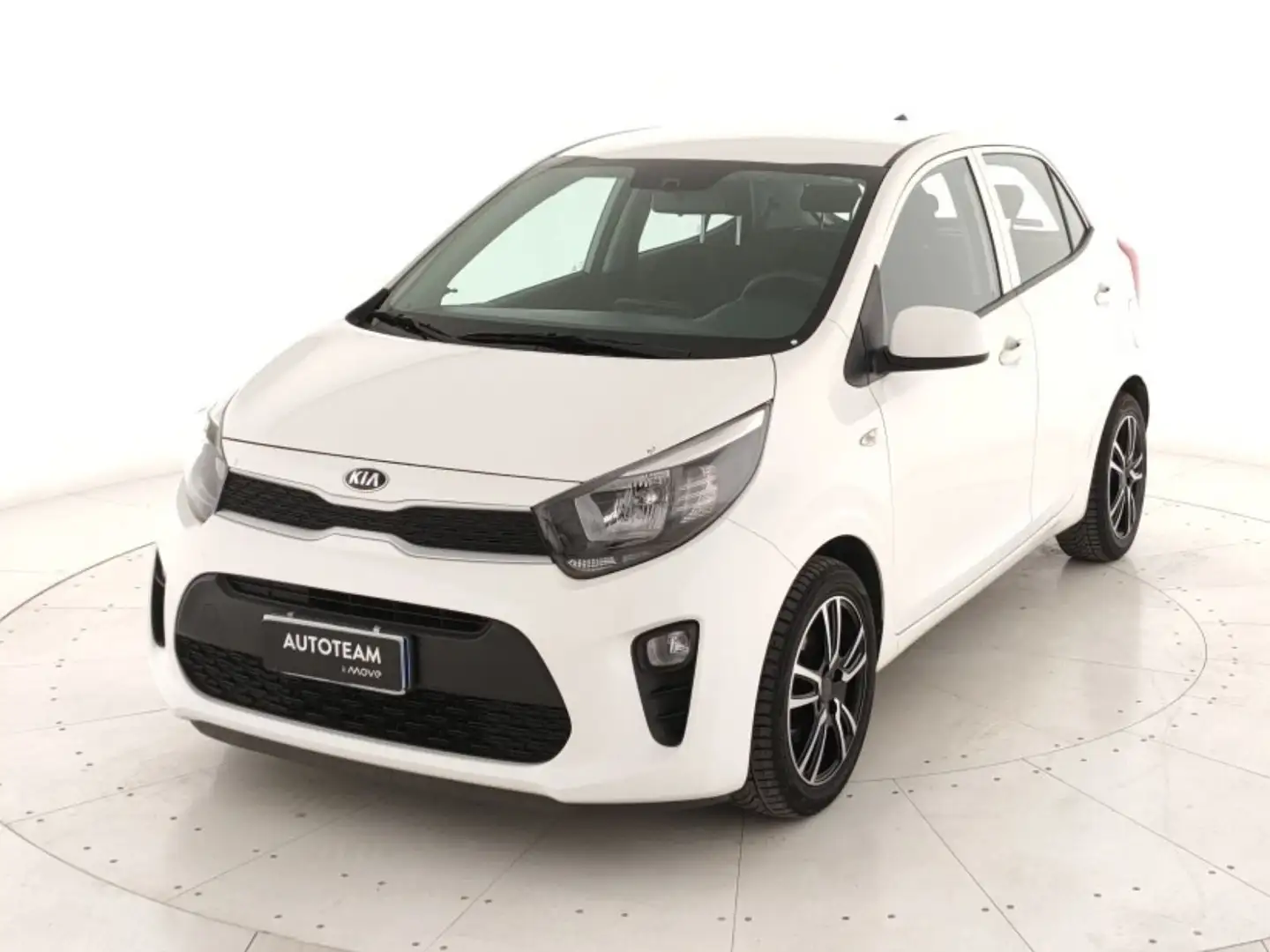 Kia Picanto 1.0 Active bluetooth Gpl Bílá - 1