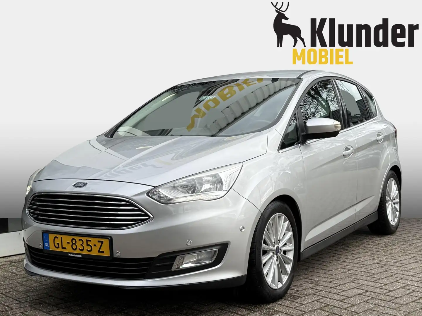 Ford C-Max 1.0 Titanium |Camera|Navi| Gris - 1