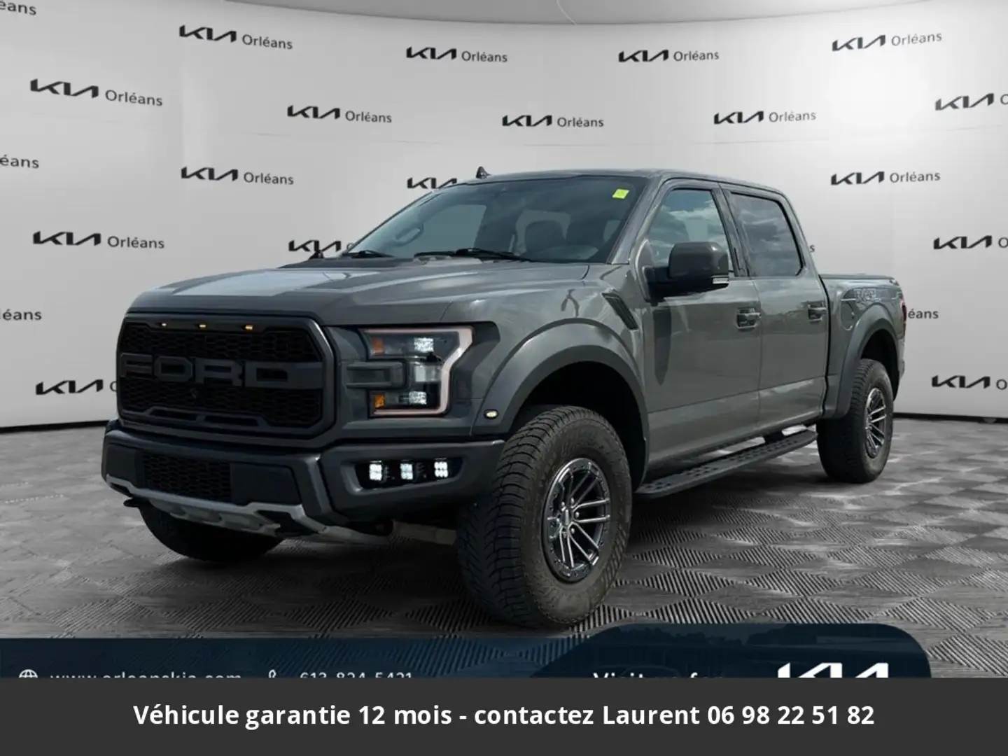 Ford F 150 Raptor SuperCrew 4x4 Tout compris hors homologatio Gris - 1