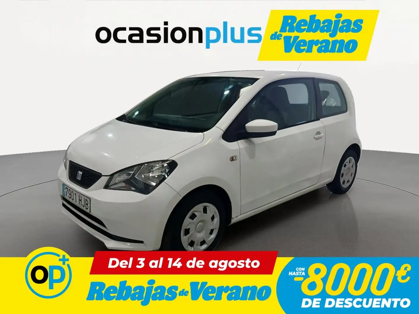 SEAT Mii 1.0 Style 75 Blanco - 1