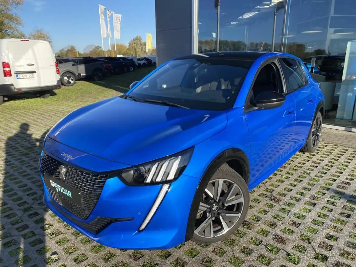 Peugeot 208 II & e- GT Line Bleu - 1