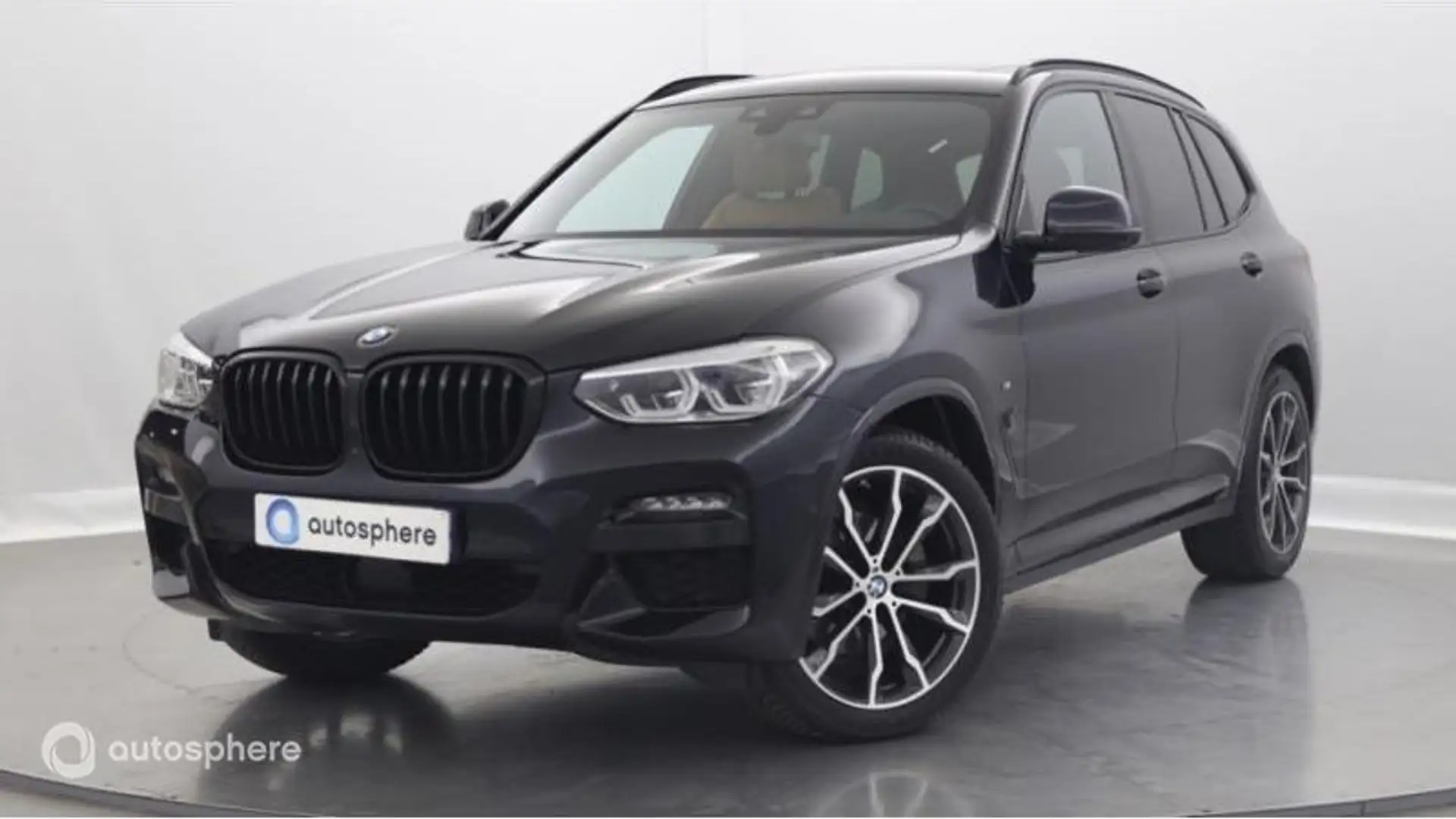 BMW X3 xDrive20dA 190ch M Sport - 1