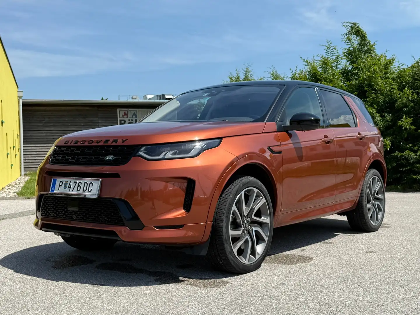 Land Rover Discovery Sport Discovery Sport D180 4WD Aut. R-Dynamic SE Orange - 1