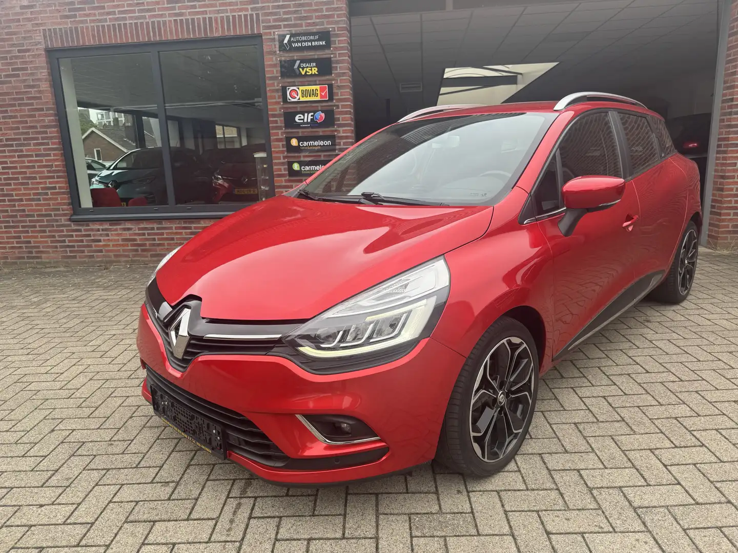 Renault Clio Estate 0.9 TCe Intens Rot - 1