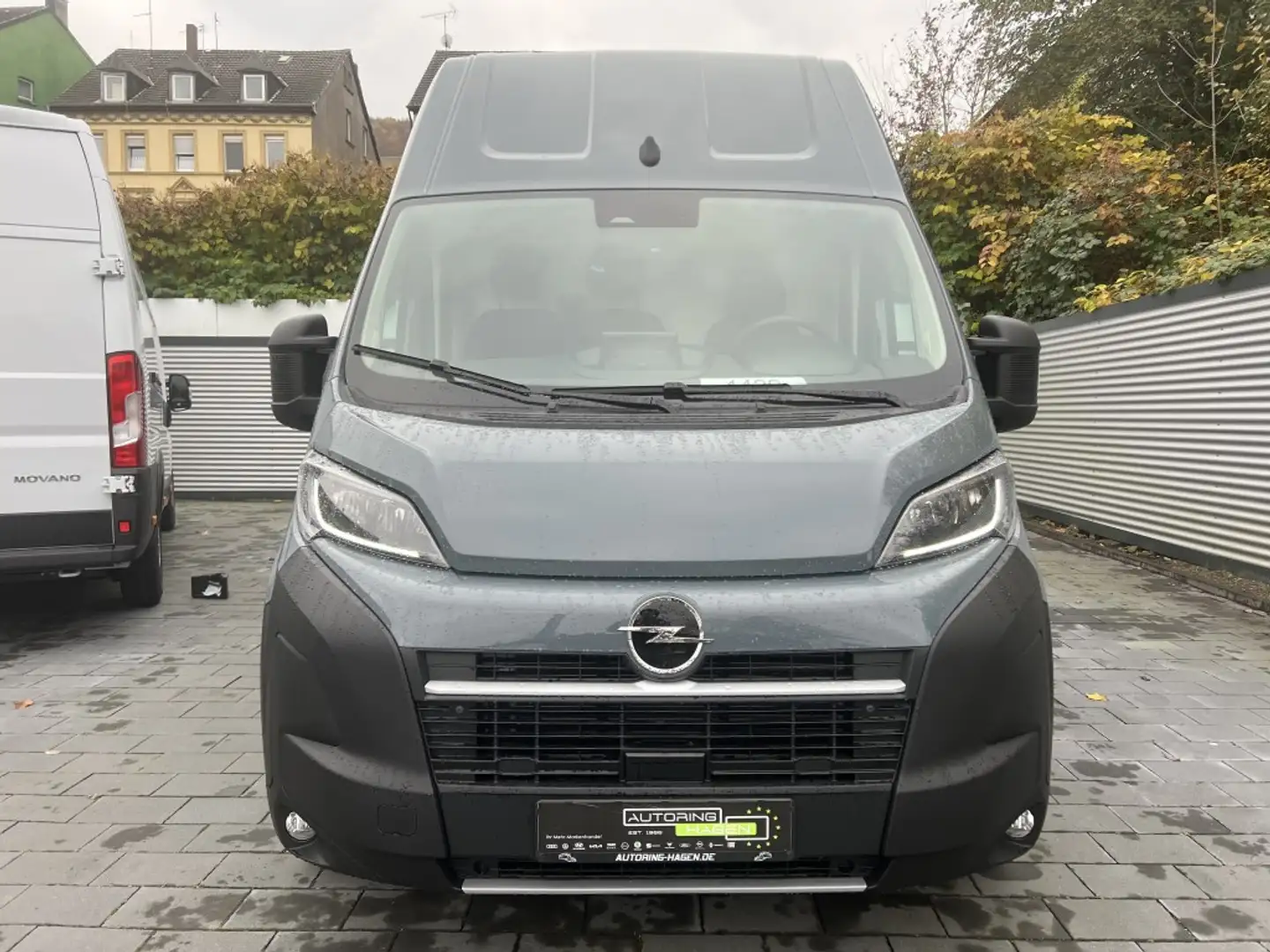 Opel Movano 180 L4H3 Maxi Automatik Extra Hoch+Lang Grijs - 2