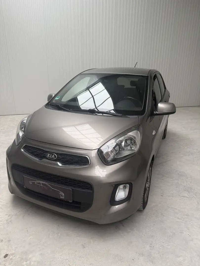 Kia Picanto 1.2 | TÜV Neu*Sitzheizung*Lenkradheizung Grau - 1