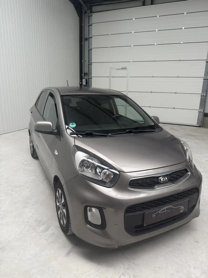 Kia Picanto 1.2 | TÜV Neu*Sitzheizung*Lenkradheizung Grau - 2