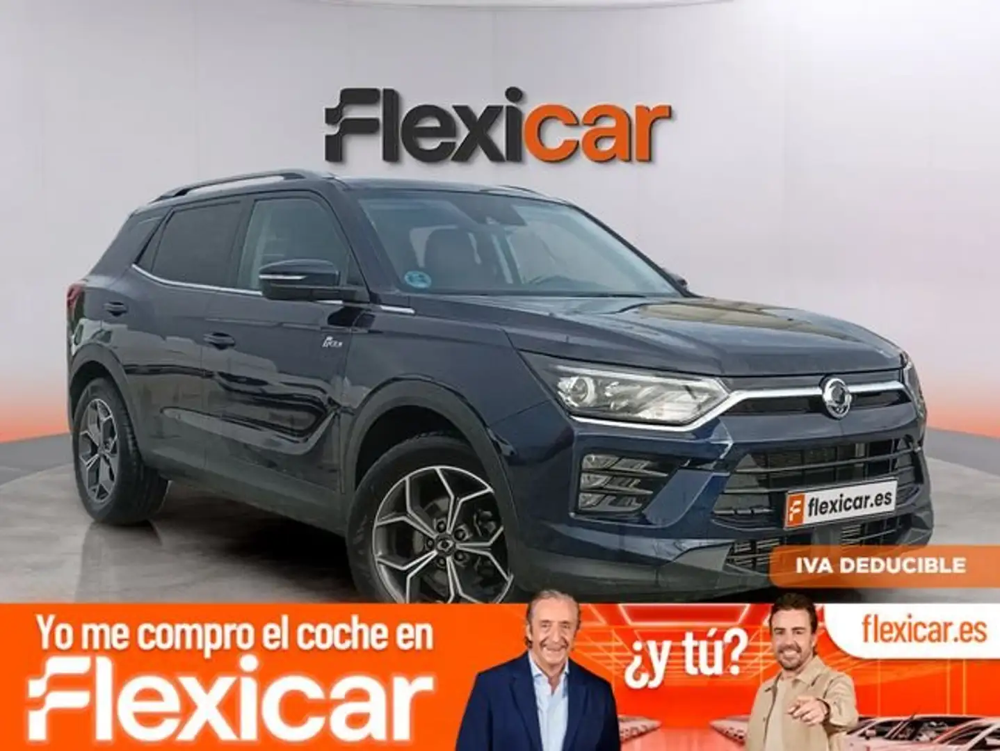 SsangYong Korando G15T 110kW LP Line Azul - 1