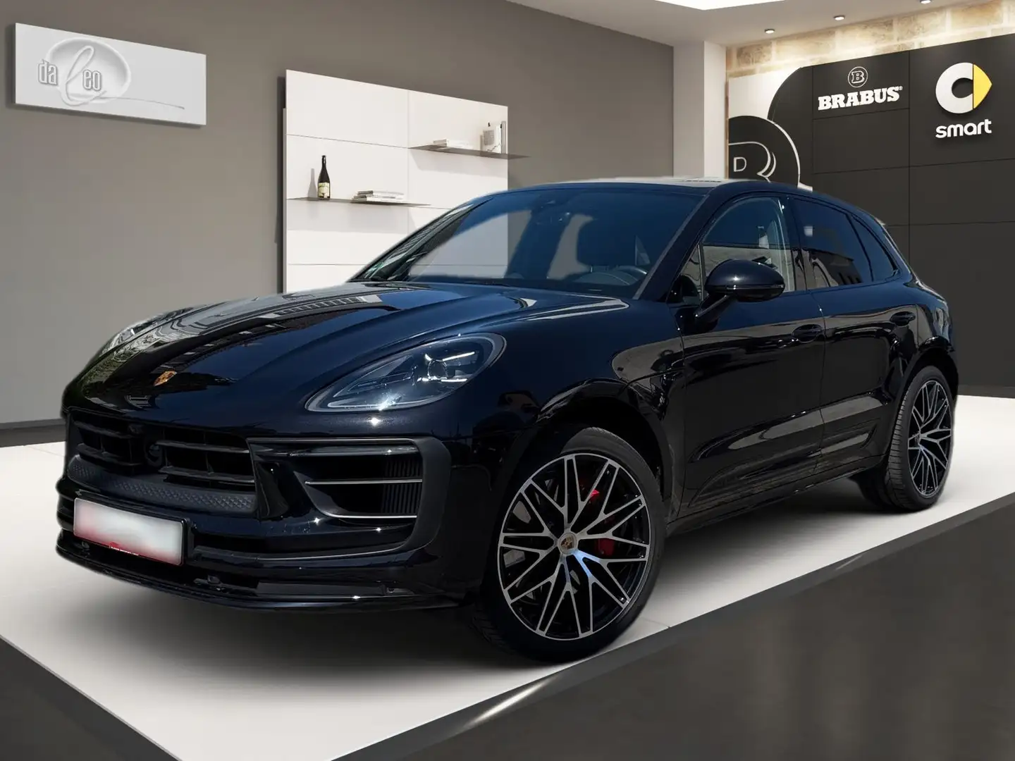 Porsche Macan GTS Schiebedach Sportauspuff Navi Kamera Zwart - 1