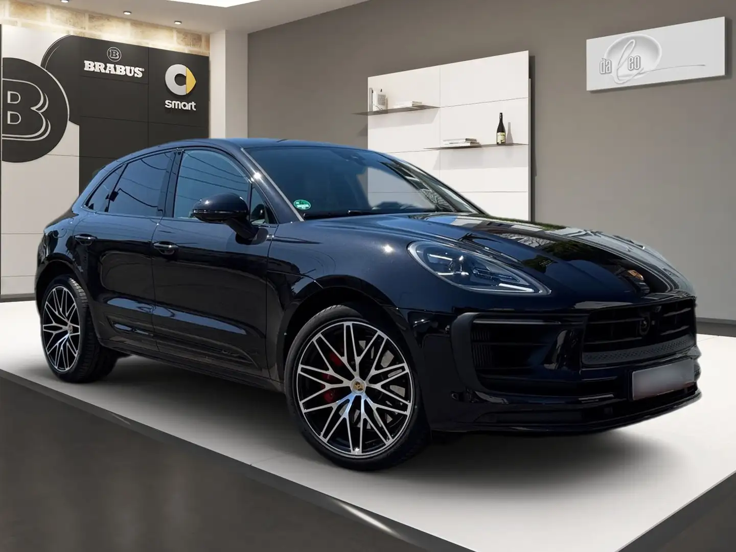 Porsche Macan GTS Schiebedach Sportauspuff Navi Kamera Zwart - 2