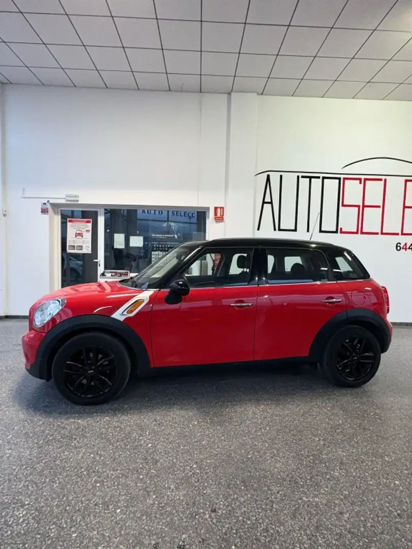 MINI Cooper Countryman D Rojo - 1