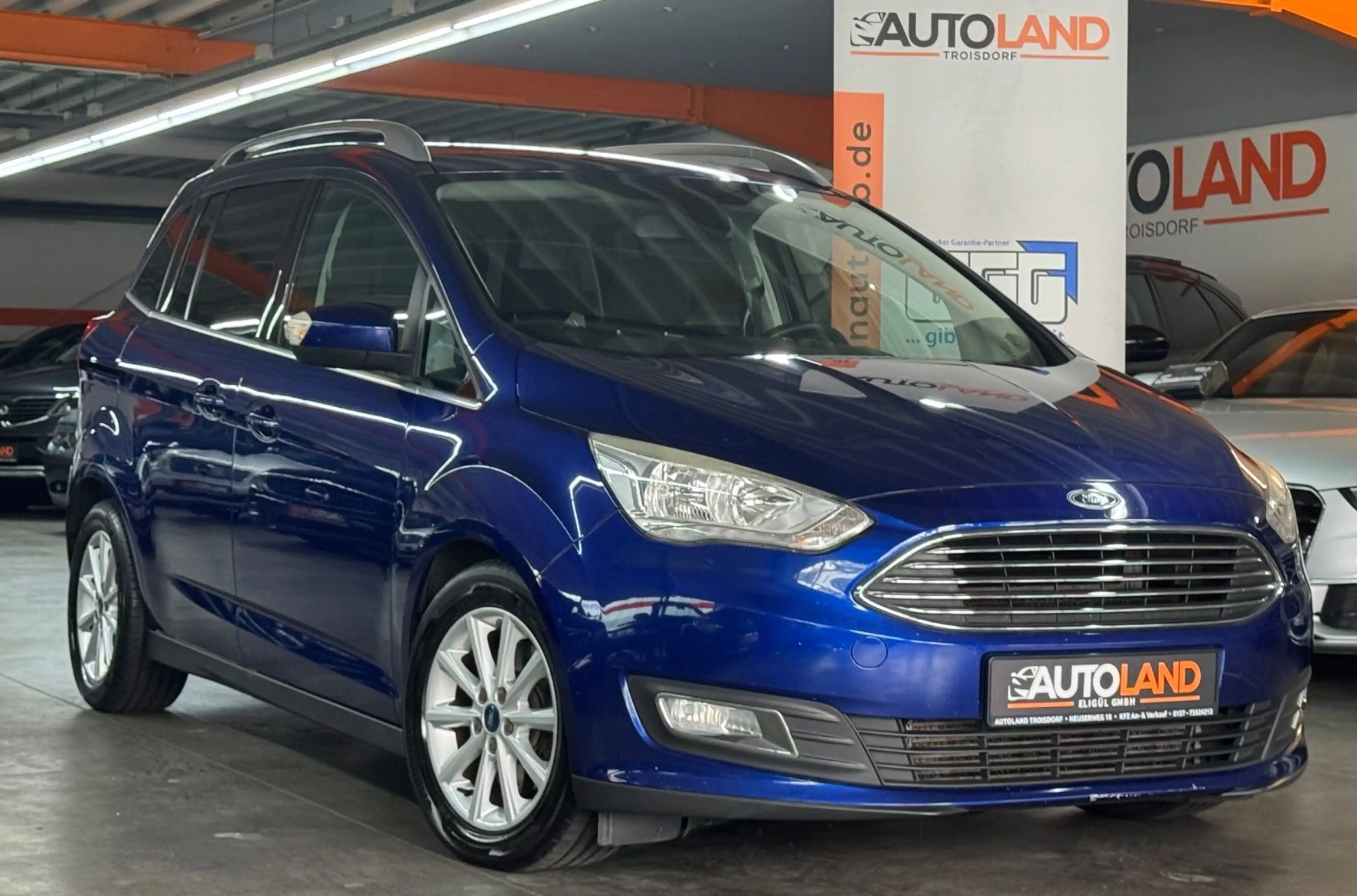 Ford Grand C-Max Titanium*AUTOM*NAVI*SZHG*TEMPO*PDC*