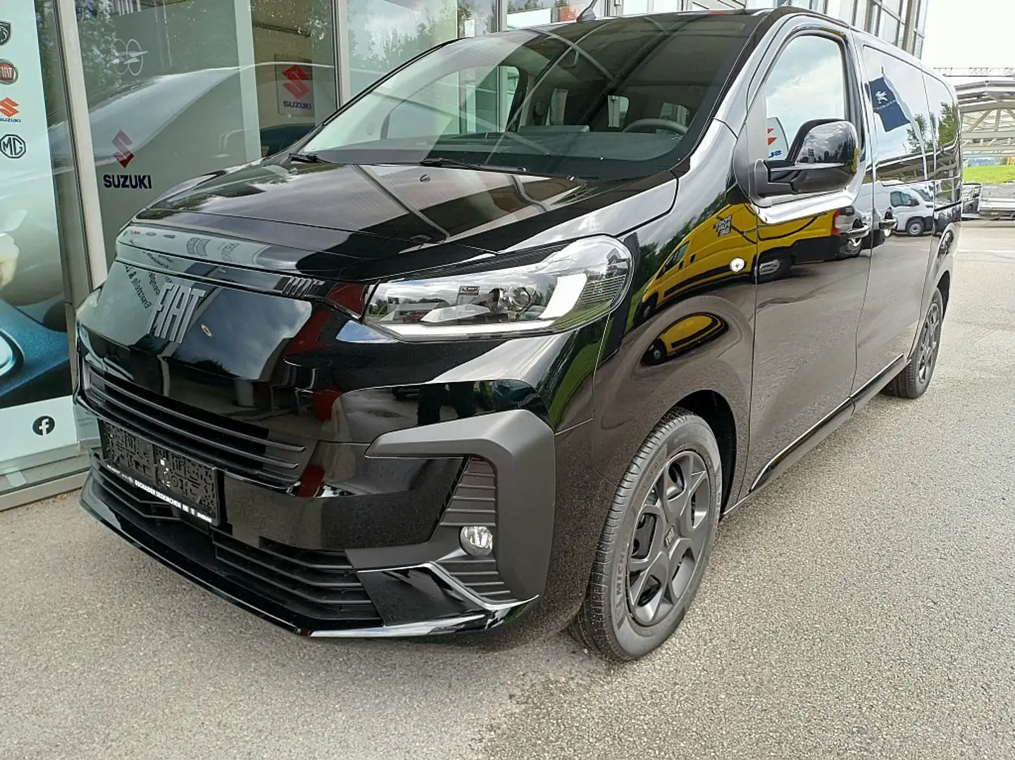 Fiat Ulysse L2 BlueHDi 180 S&S EAT8 Noir - 2