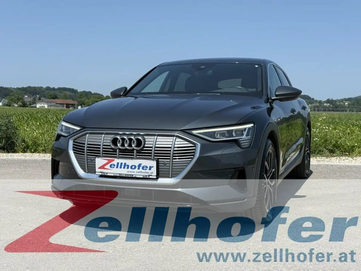 Audi e-tron 55 quattro basis Grijs - 1