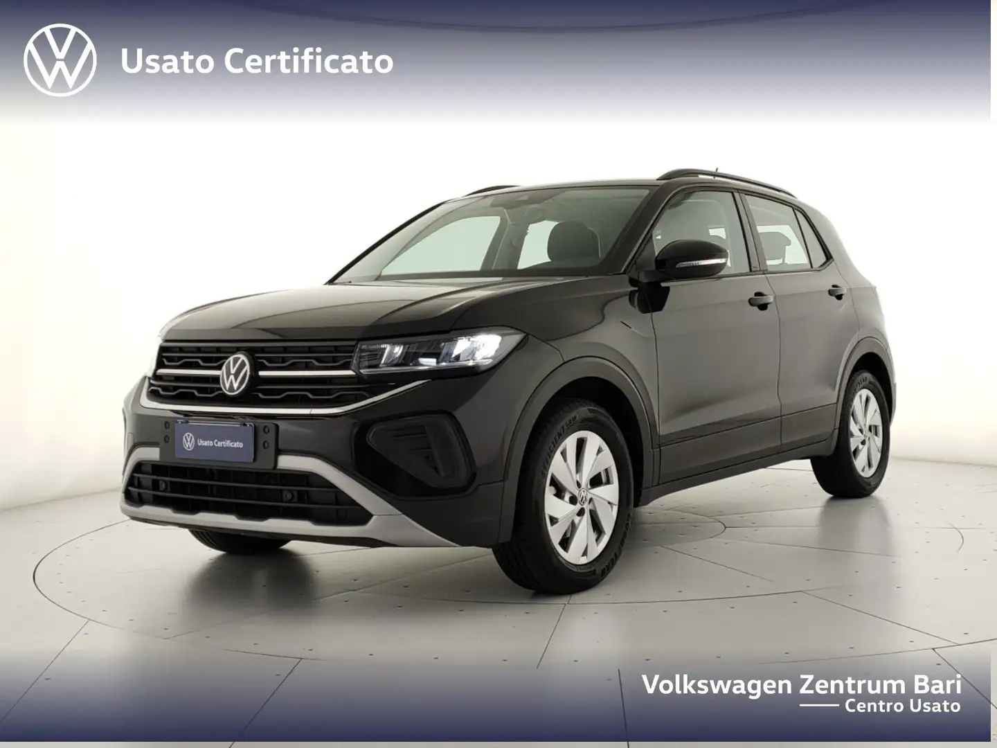 Volkswagen T-Cross 1.0 tsi life 95cv Zwart - 1