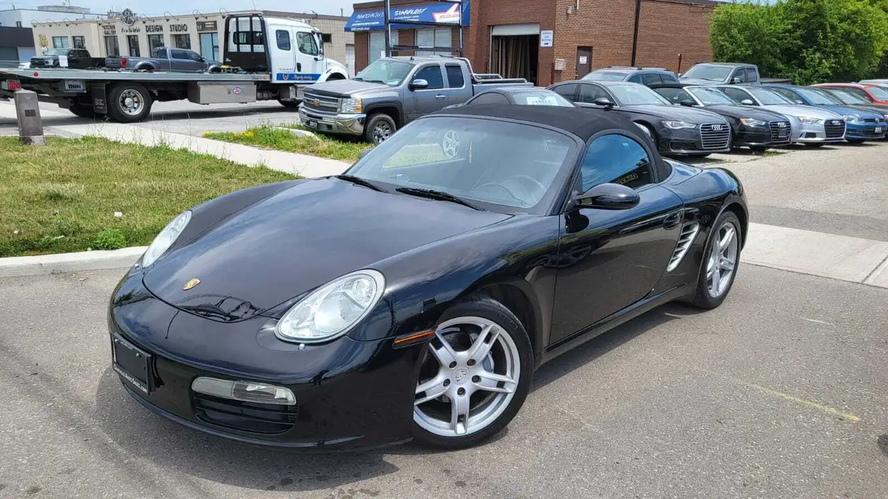 2005 Porsche Boxster