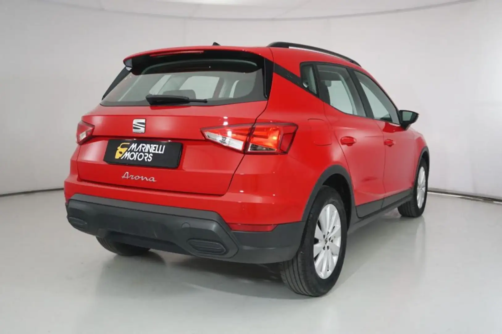 SEAT Arona 1.0 TSI 95CV STYLE Rosso - 2