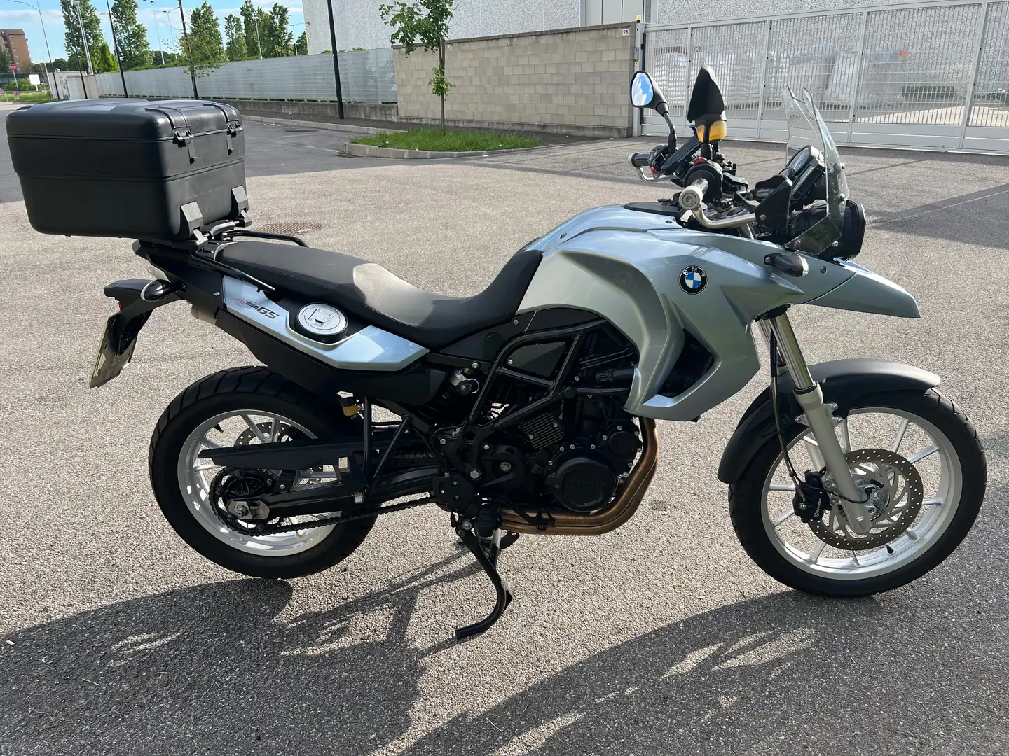 BMW F 650 GS Argento Iceberg metallizzato Argent - 2
