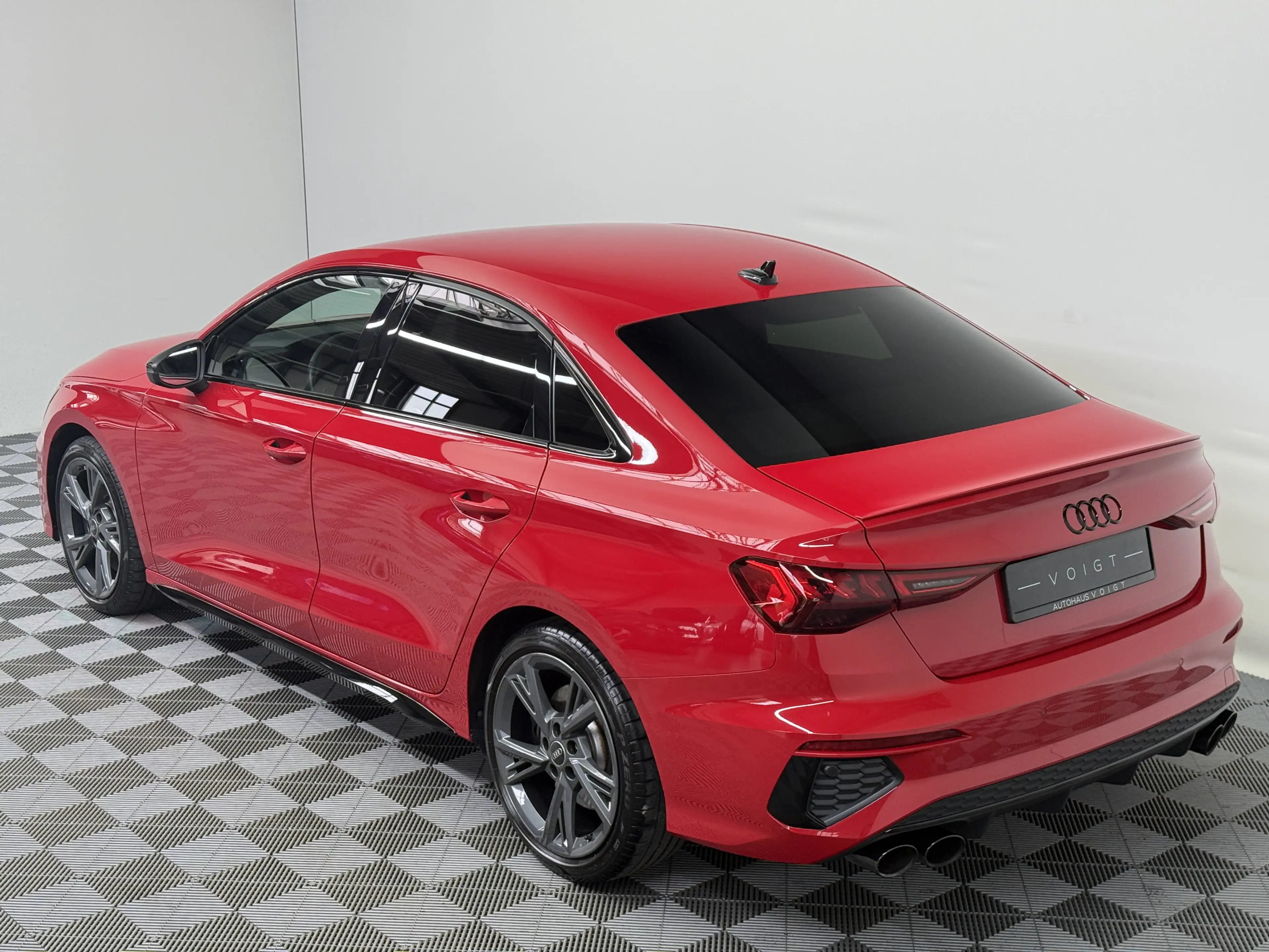Audi S3 Quattro|1.Hand|Ambiente|Virtual|Mwst.|Garantie| — photo 3