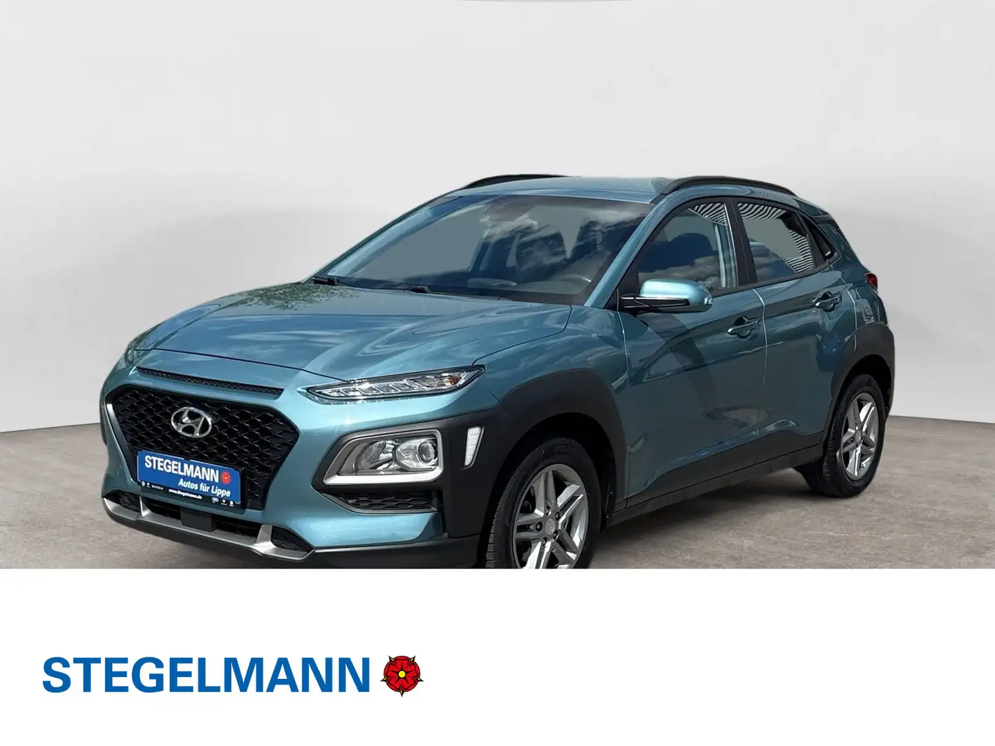 Hyundai KONA 1.0 T-GDI Trend 2WD *Navi*Kamera*Sitzheizun Bleu - 1