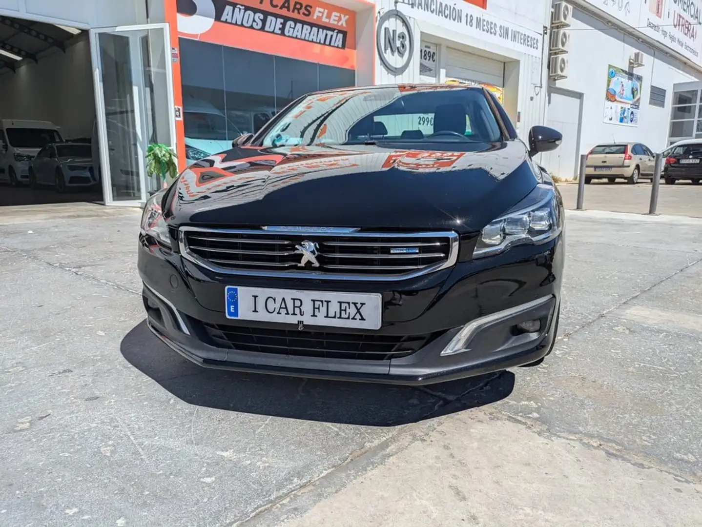 Peugeot 508 SW Active 2.0 HDI 150cv Noir - 2