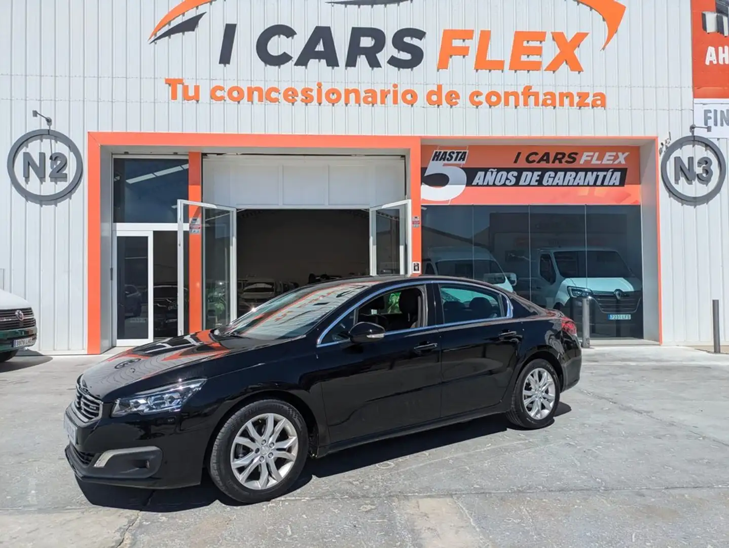 Peugeot 508 SW Active 2.0 HDI 150cv Noir - 1