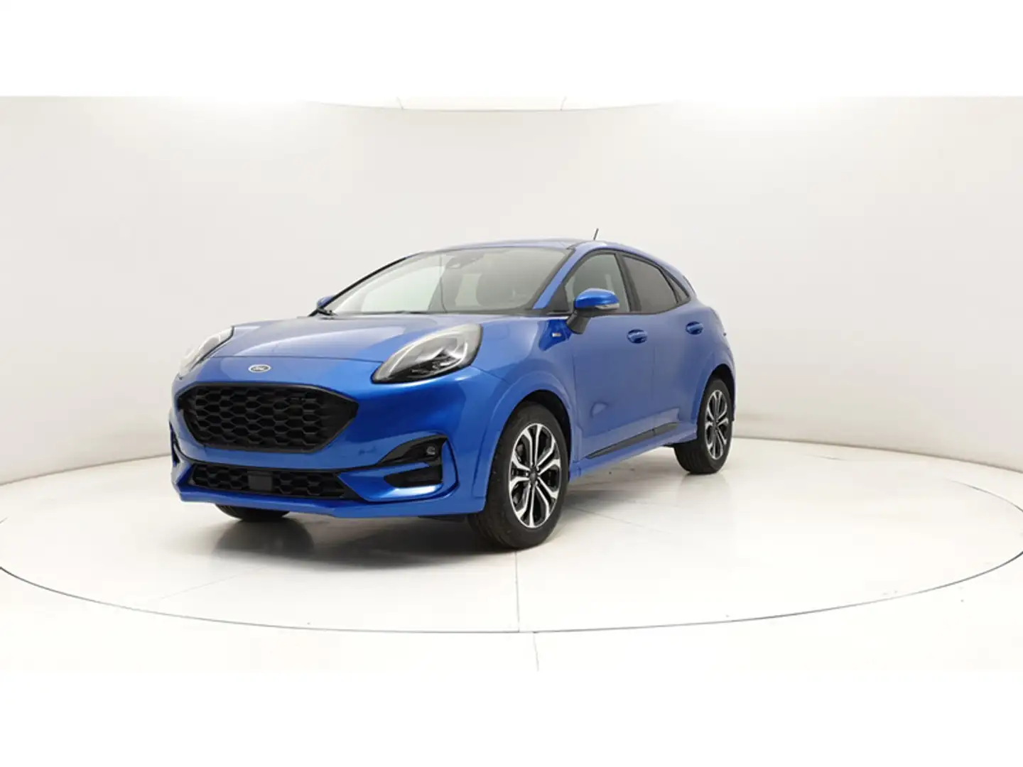 Ford Puma St-line 1.0 ecoboost mhev 125ch Bleu - 1